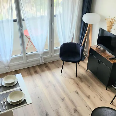 Appartement Beautiful With 3 Balconies