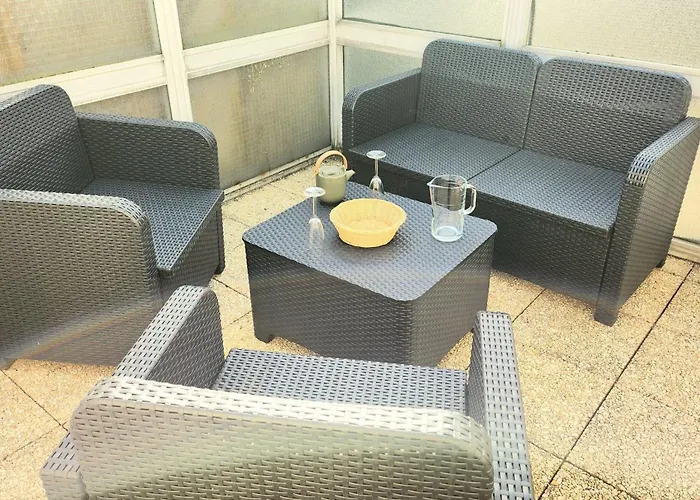 Beautiful With 3 Balconies Apartmán Blonville-sur-Mer