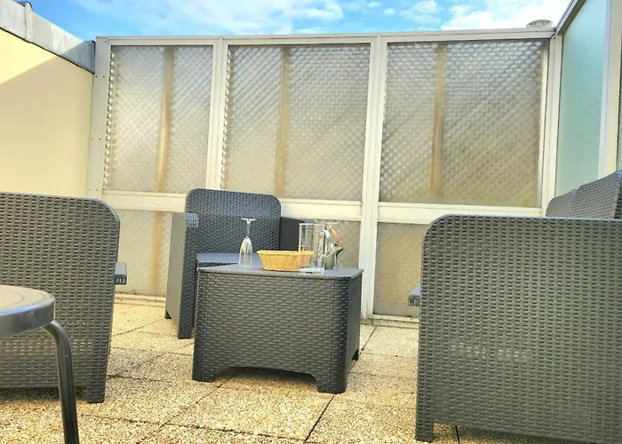 Beautiful With 3 Balconies Apartmán Blonville-sur-Mer