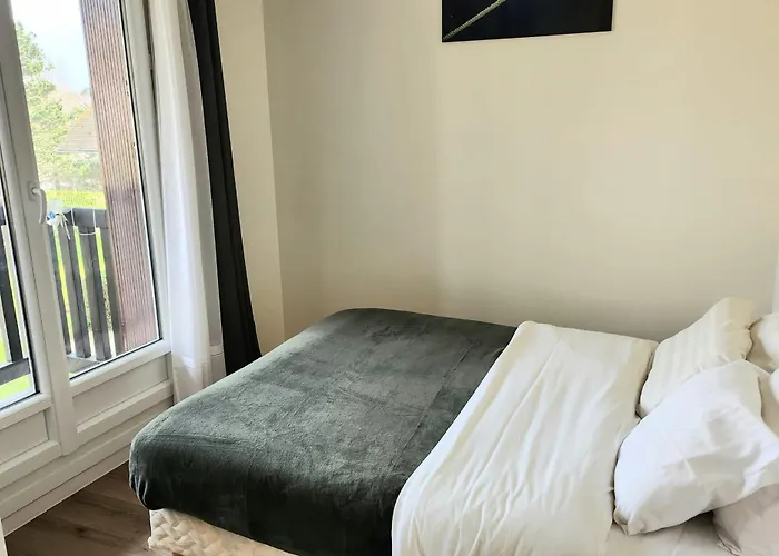 Beautiful With 3 Balconies Apartmán Blonville-sur-Mer