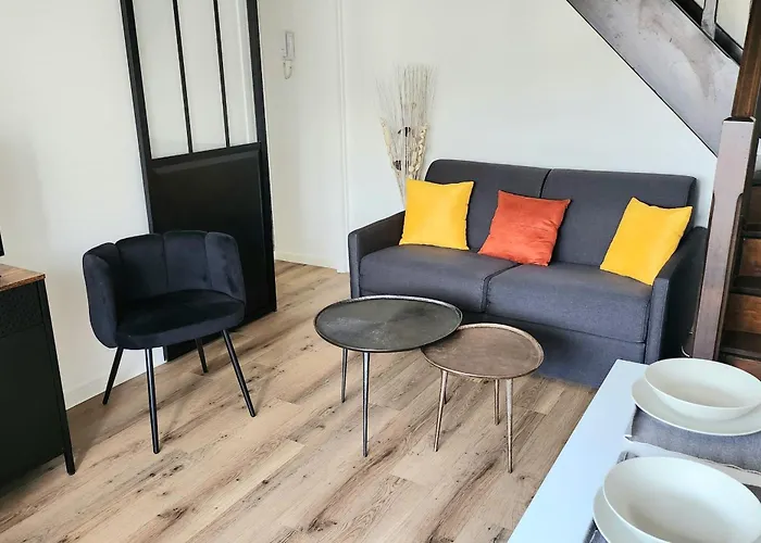 Beautiful With 3 Balconies Apartmán Blonville-sur-Mer