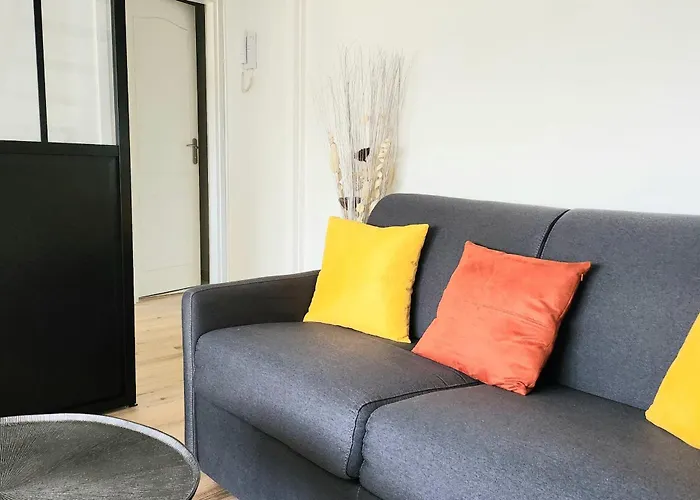 Apartmán Beautiful With 3 Balconies Blonville-sur-Mer